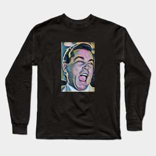 Ray Liotta Laugh mafia gangster movie Goodfellas painting Long Sleeve T-Shirt